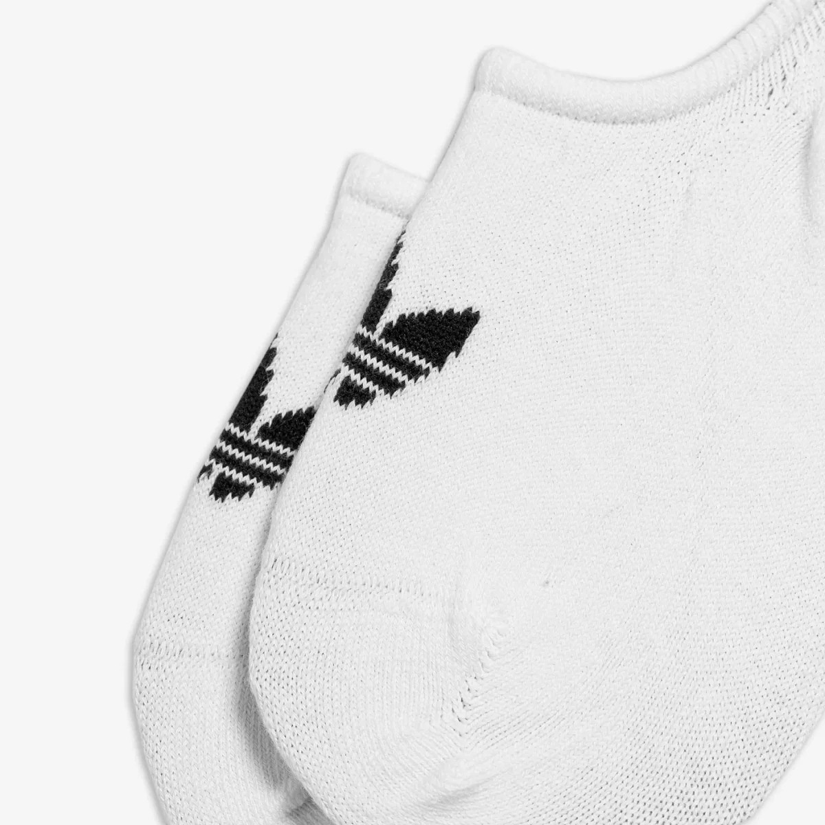 Adidas Low Cut Sock 3p White - Image 3