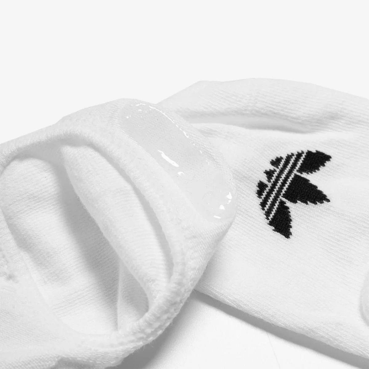 Adidas Low Cut Sock 3p White - Image 4