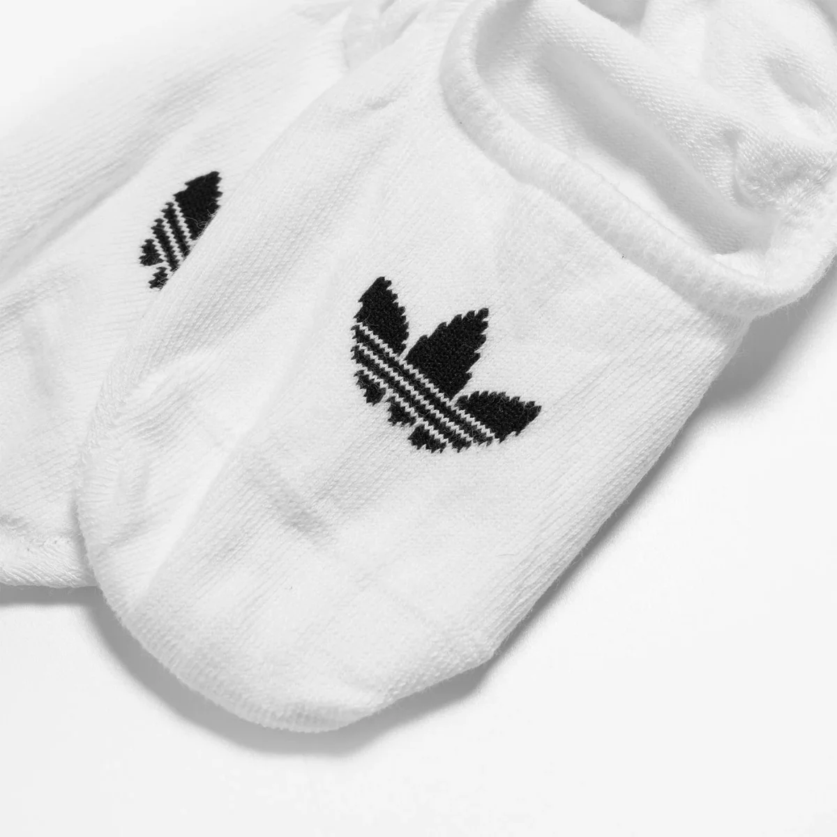 Adidas Low Cut Sock 3p White - Image 5