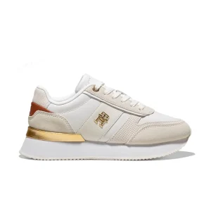 Tommy Hilfiger TH Fashion Runner Ecru
