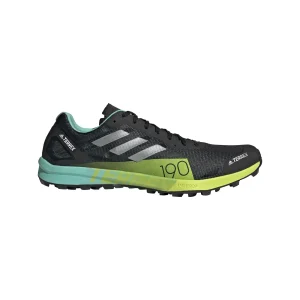 ADIDAS TERREX SPEED PRO CORE BLACK/MATTE SILVER/SOLAR YELLOW