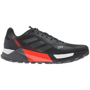 ADIDAS TERREX AGRAVIC ULTRA BLACK/GREY/RED