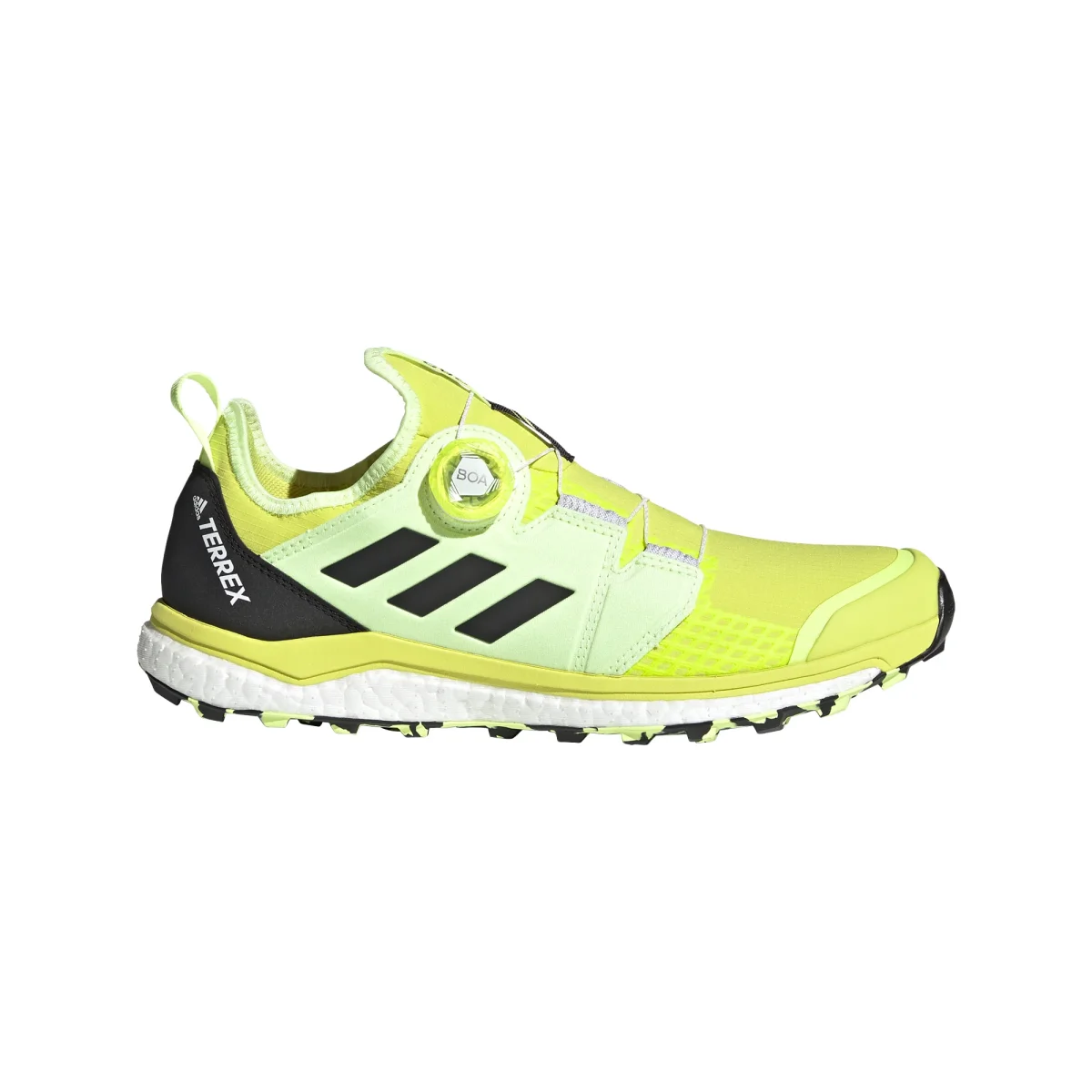 ADIDAS TERREX AGRAVIC BOA®ACID YELLOW/CORE BLACK/HI-RES YELLOW