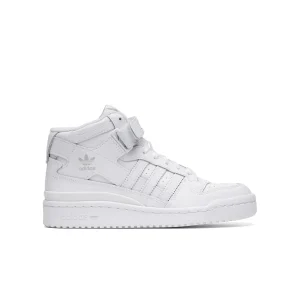 Adidas Originals Forum Mid J Ftwr White/Ftwr White/White