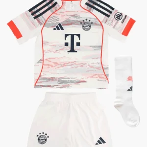 Kit Infantil Bayern de Munique II 25/26 - Com Meias