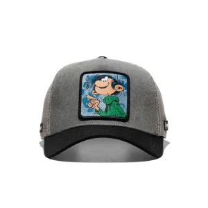 Capslab Spirou Gaston Trucker Cap Grey/Black