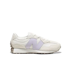 New Balance 327 Sea Salt/Bright Lavender