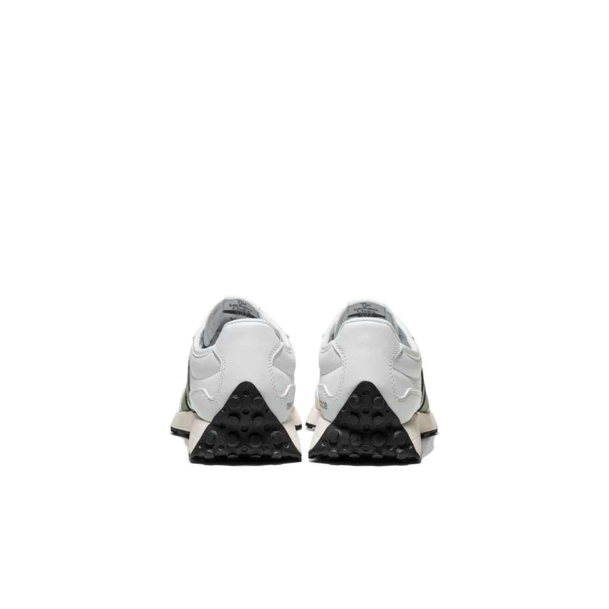 New Balance 327 White/Dark Juniper - Image 5