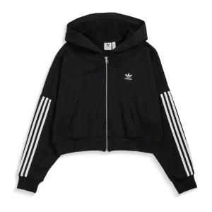 Adidas Zip Hoodie Black