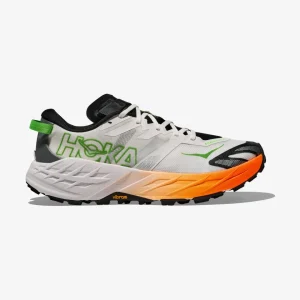 HOKA TRAIL SPEEDGOAT 7 FROST/NEON TANGERINE