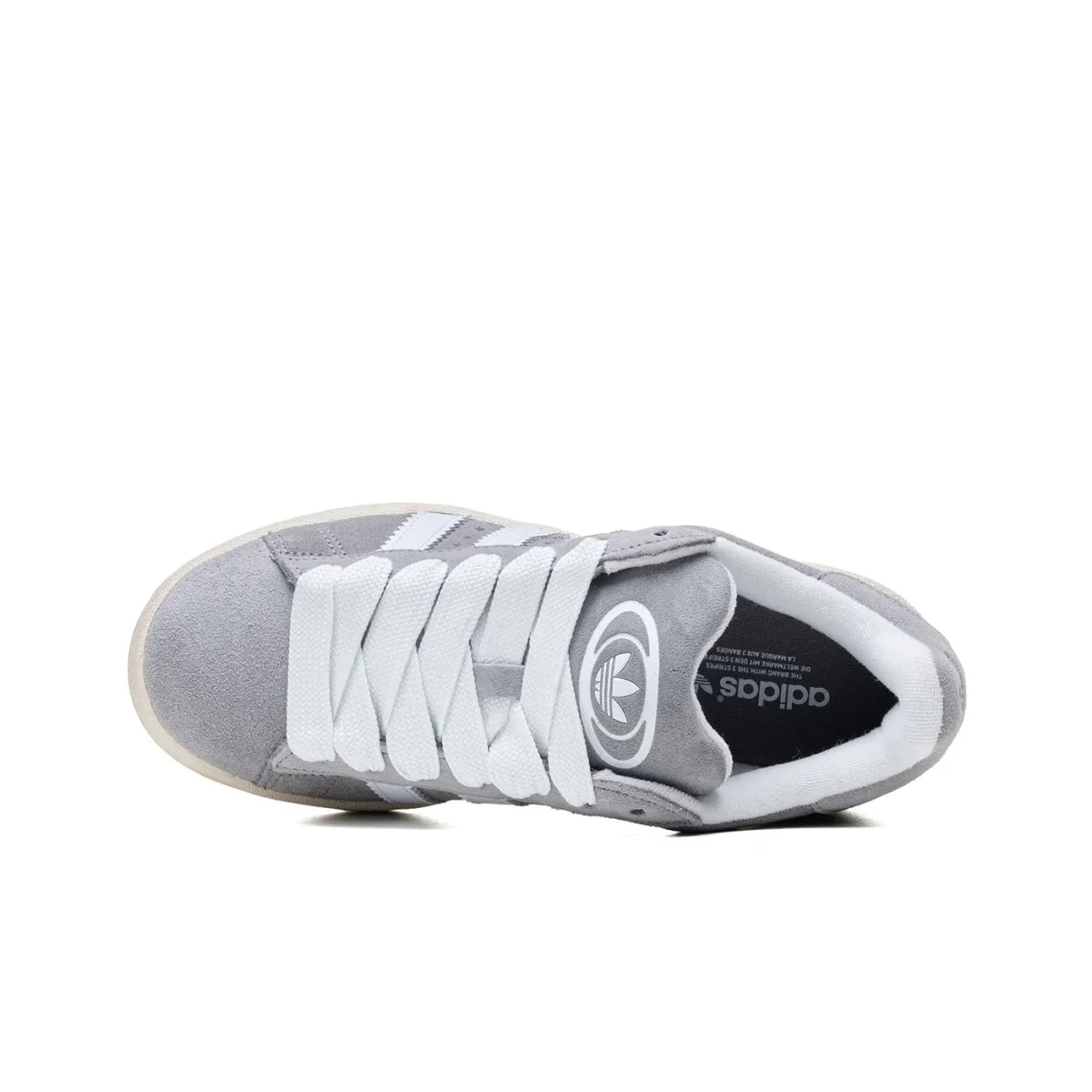 Adidas Originals Campus 00s Grey Three/Ftwr White/Off White - Image 6