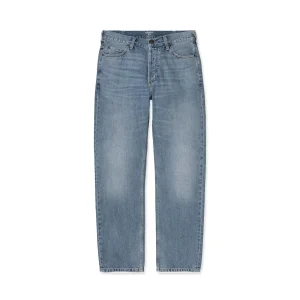 Carhartt WIP Marlow Pant Blue Worn Bleached