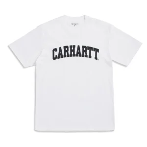 Carhartt S/S University T-Shirt White/Black
