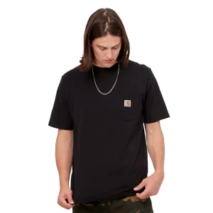 Carhartt S/S Pocket T-Shirt Black