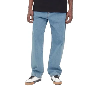 Carhartt WIP Landon Pant Blue heavy stone wash