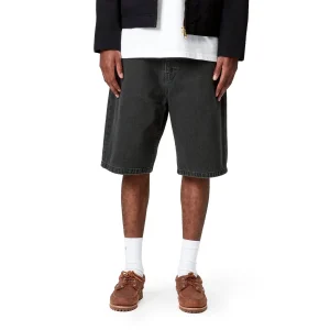 Carhartt WIP Landon Short Black stone washed
