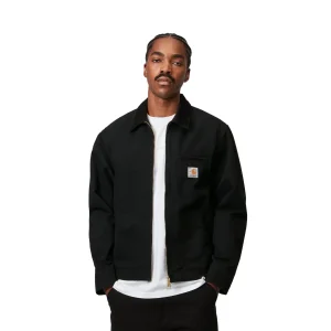 Carhartt WIP Detroit Jacket Black/Black rinsed
