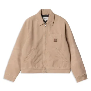 Carhartt WIP W Dayton Jacket Dusty Hamilton Brown
