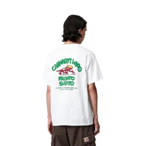 Carhartt WIP S/S Pronto T-Shirt White