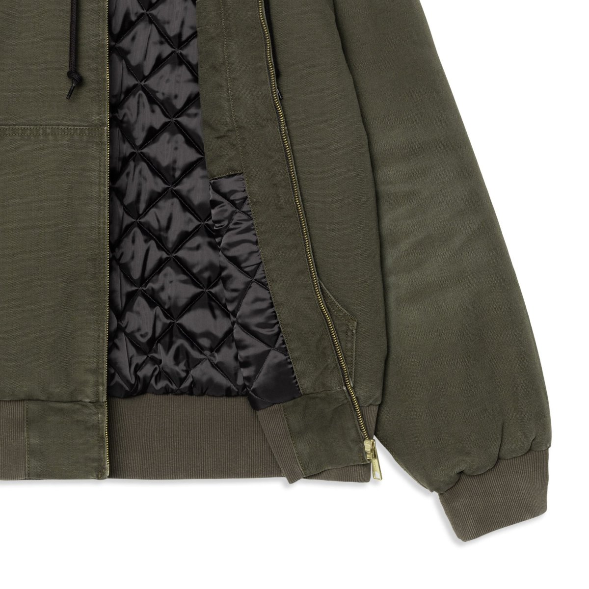 Carhartt WIP OG Active Jacket Olive stone canvas - Image 5