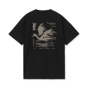 Carhartt WIP S/S Punched T-Shirt Black