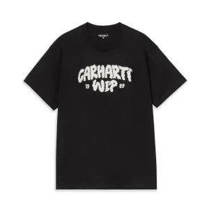 Carhartt WIP S/S Cloud Script T-Shirt Black