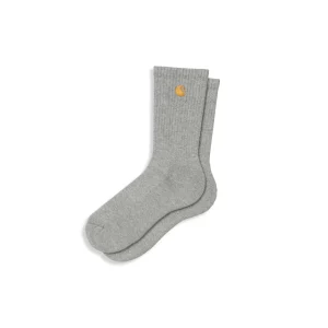 Carhartt WIP Chase Socks Grey Heather/Gold