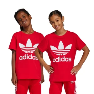 Adidas Originals Trefoil Tee Better Scarlet