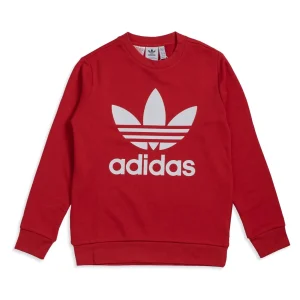 Adidas Originals Trefoil Crew Better Scarlet