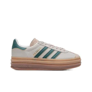 Adidas Originals Gazelle Bold W Cream White/Collegiate Green