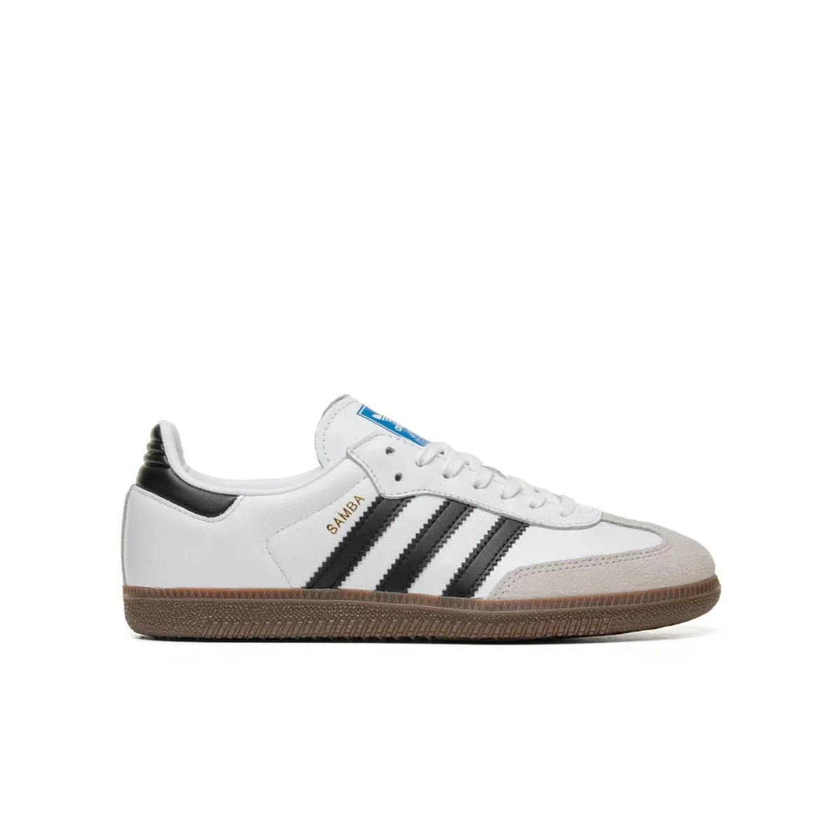 Adidas Originals Samba OG J Ftwr White/Core Black/Gum - Image 2