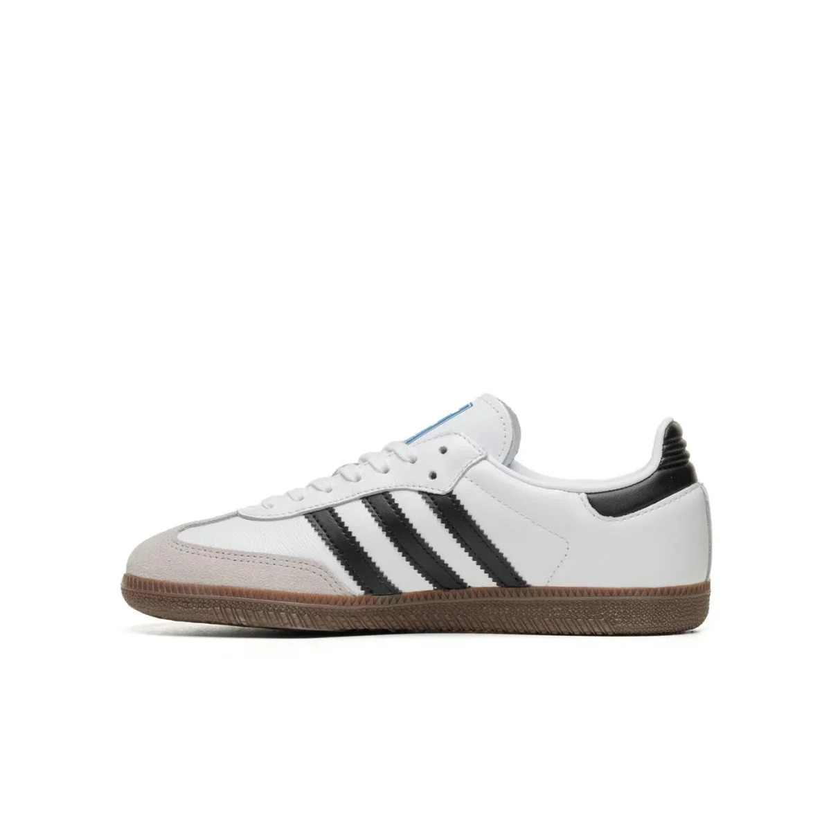 Adidas Originals Samba OG J Ftwr White/Core Black/Gum - Image 3