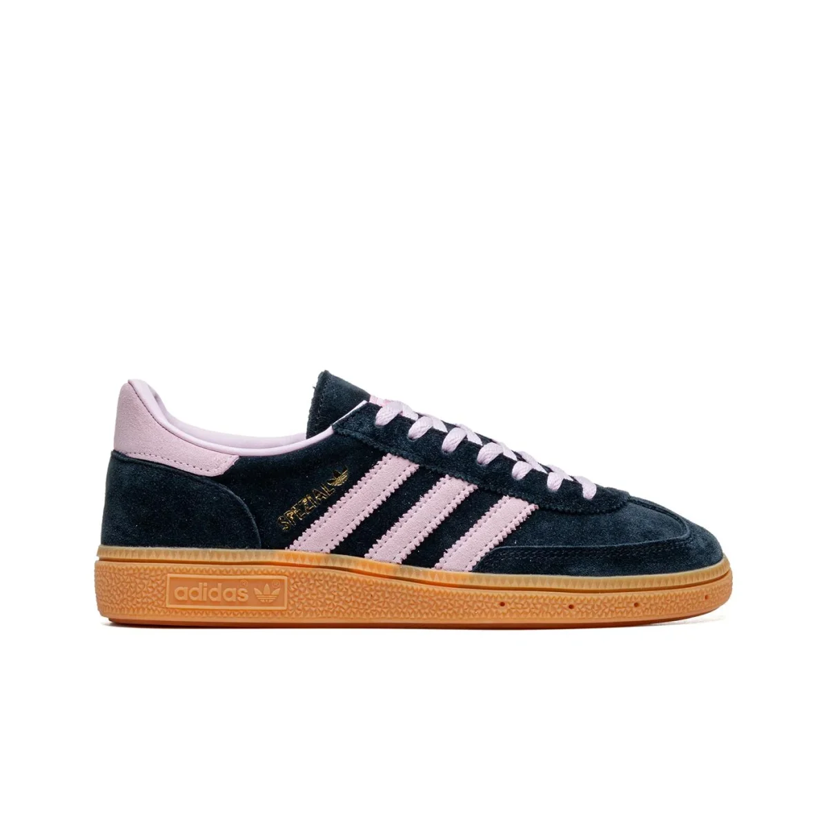 Adidas Originals Handball Spezial W Core Black/Clear Pink - Image 2