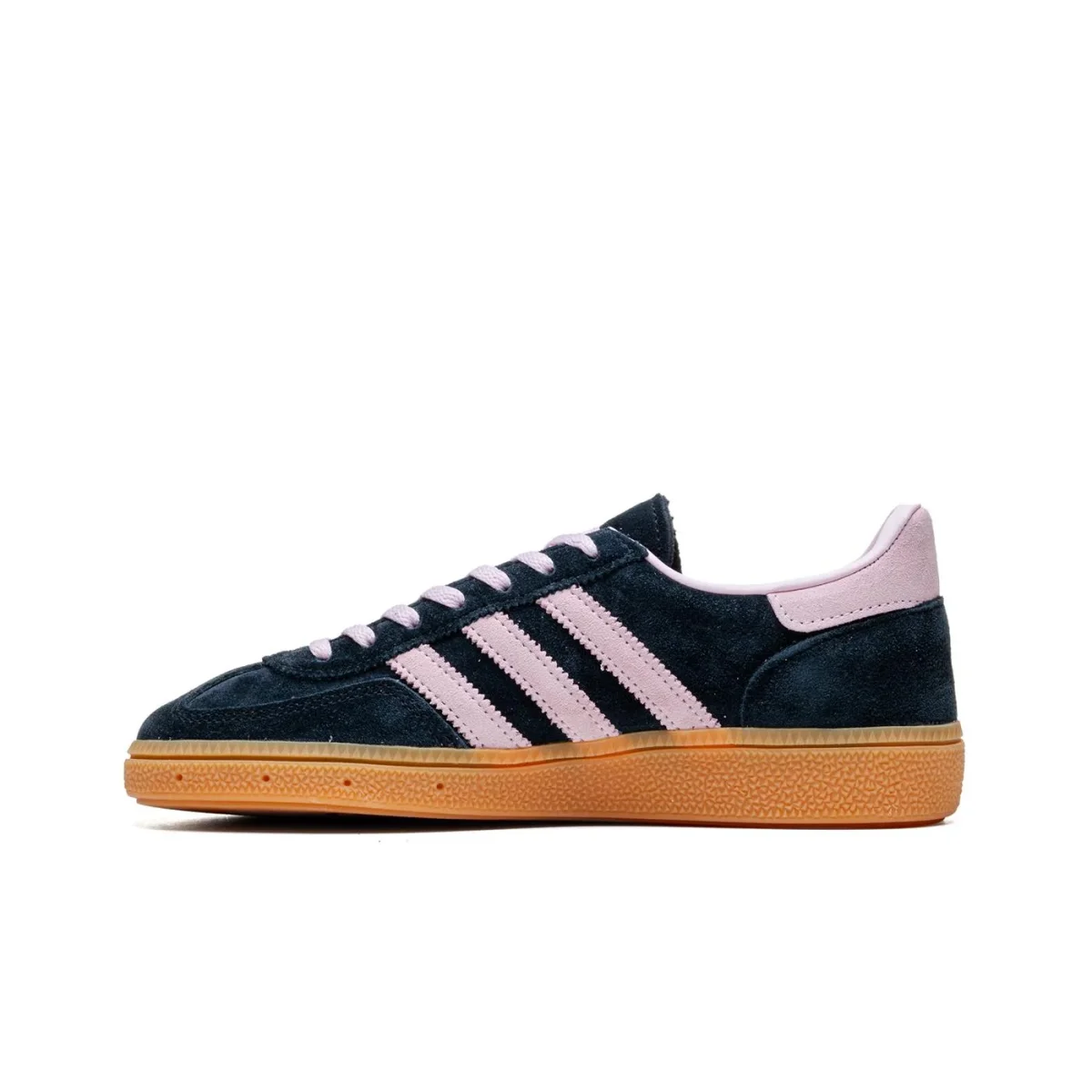 Adidas Originals Handball Spezial W Core Black/Clear Pink - Image 3