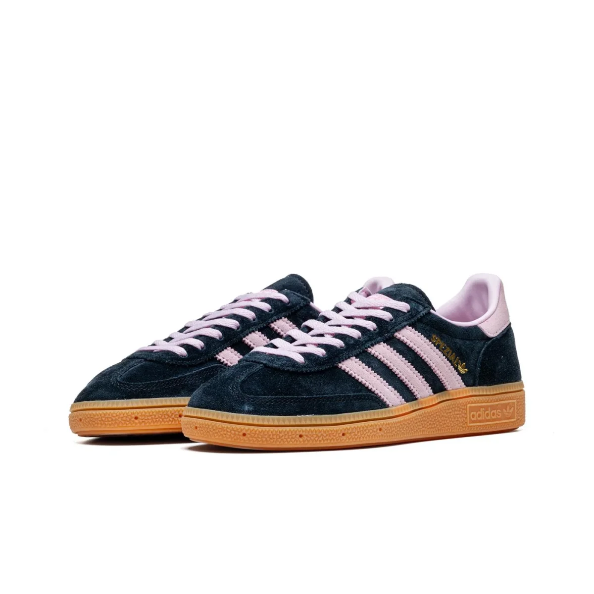 Adidas Originals Handball Spezial W Core Black/Clear Pink - Image 4