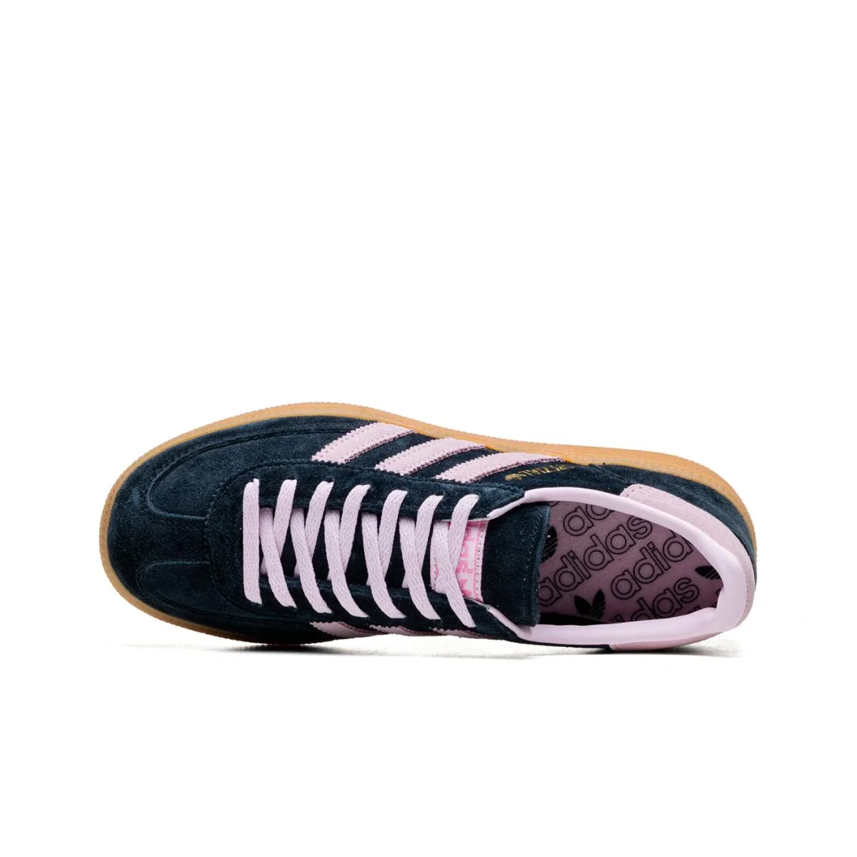 Adidas Originals Handball Spezial W Core Black/Clear Pink - Image 6