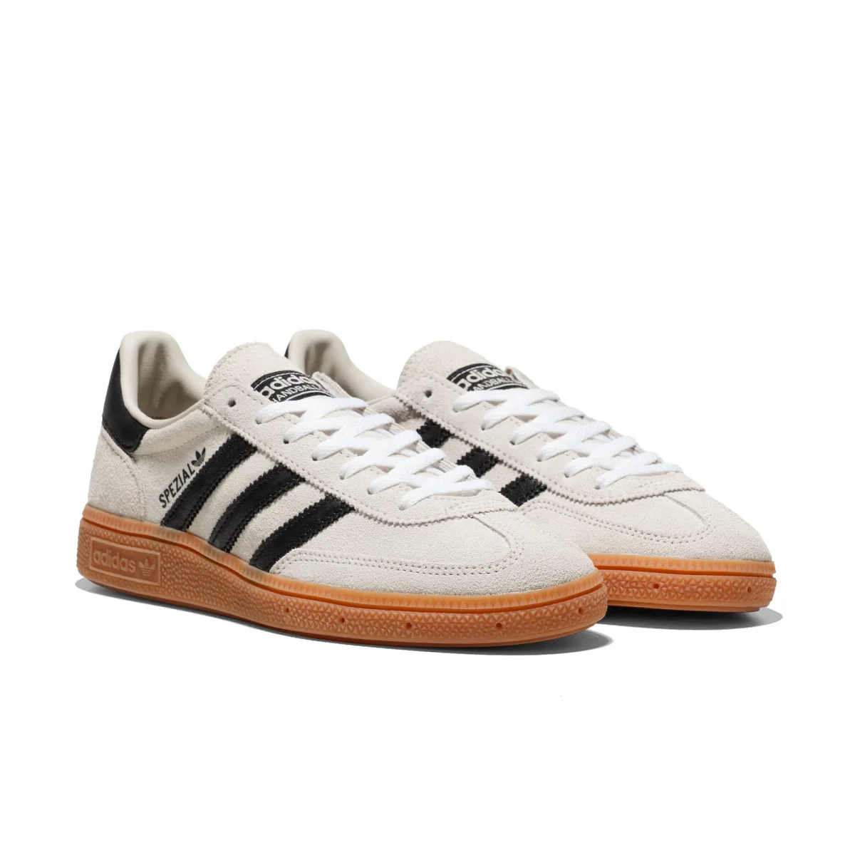 Adidas Originals Handball Spezial W Aluminium/Core Black - Image 3