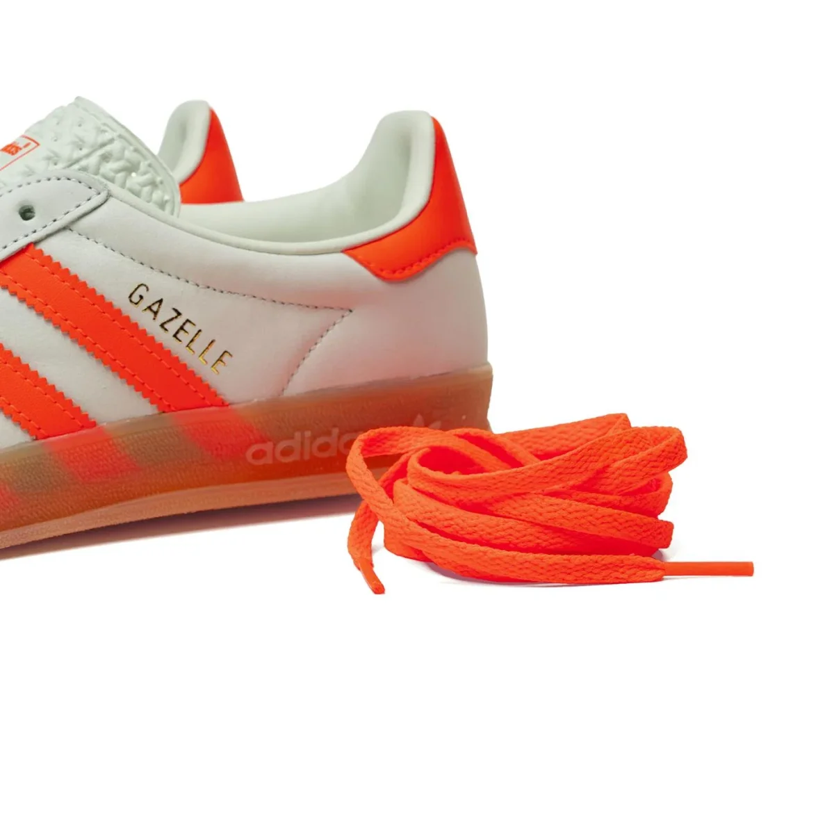 Adidas Originals Gazelle Indoor W Linen Green/Solar Orange - Image 5