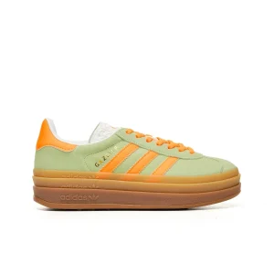 Adidas Originals Gazelle Bold W Semi Green Spark/Orange