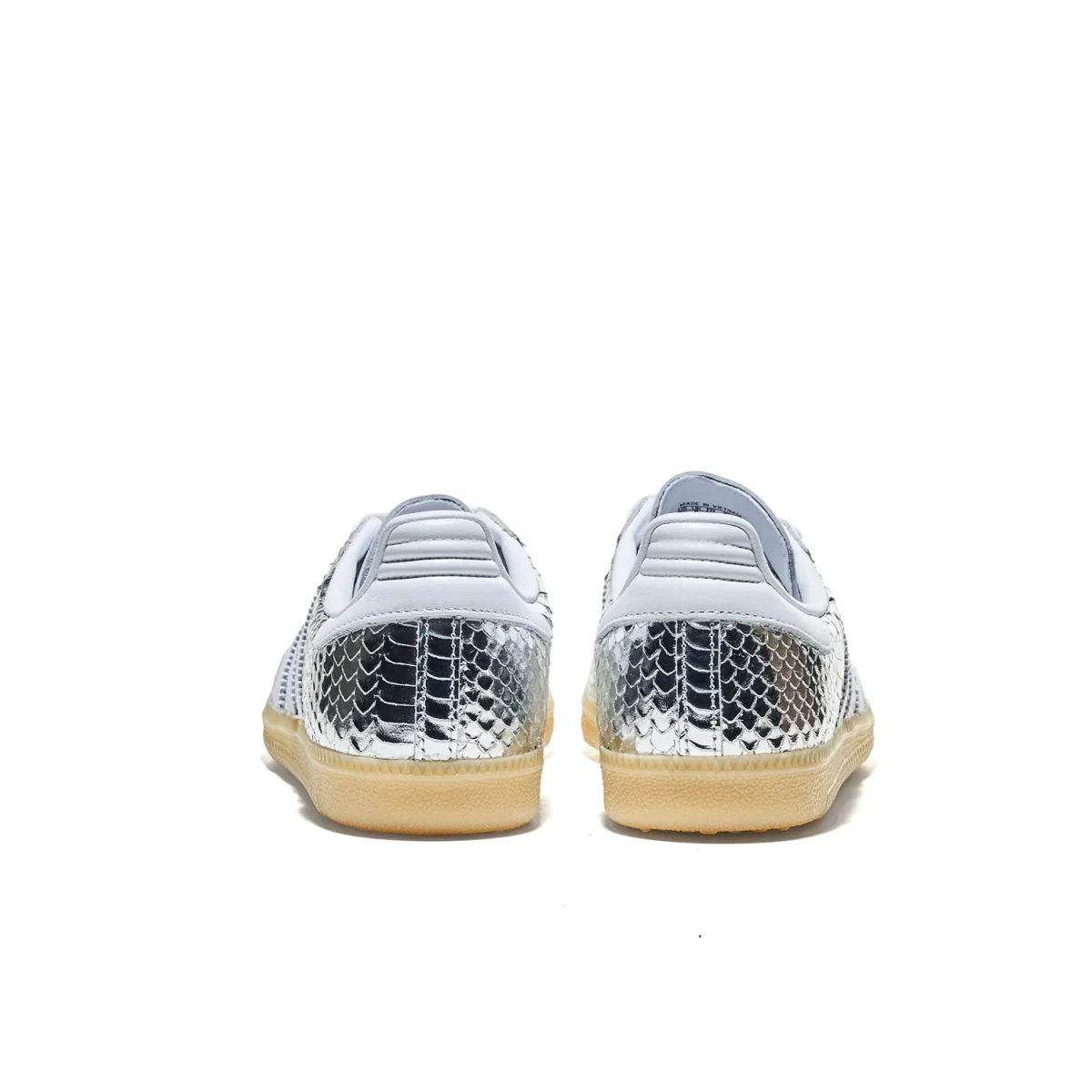 Adidas Originals Samba OG W Silver Metallic/Ftwr White/Gum - Image 5