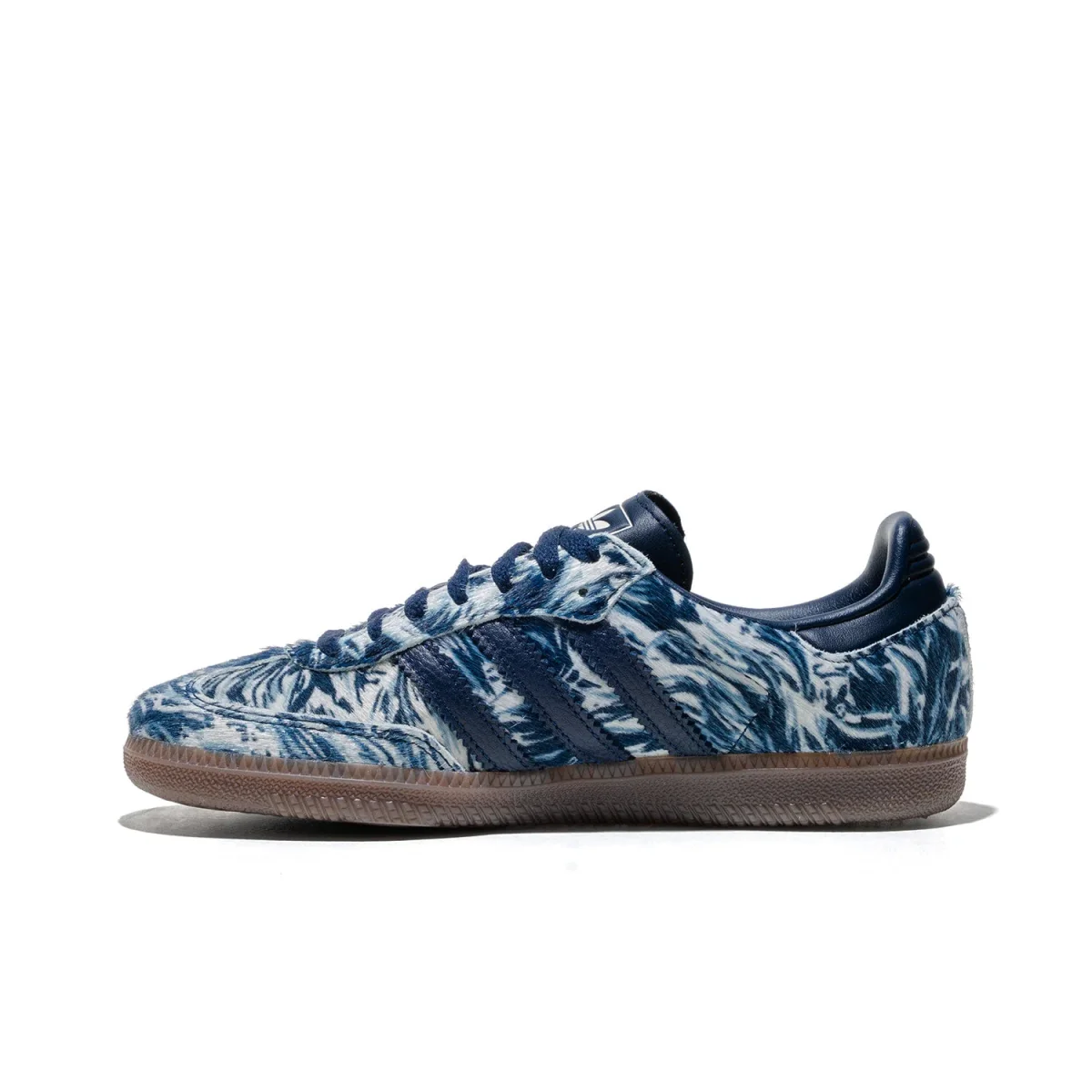Adidas Originals Samba OG W Night Indigo/Night Indigo/Off Wh - Image 3