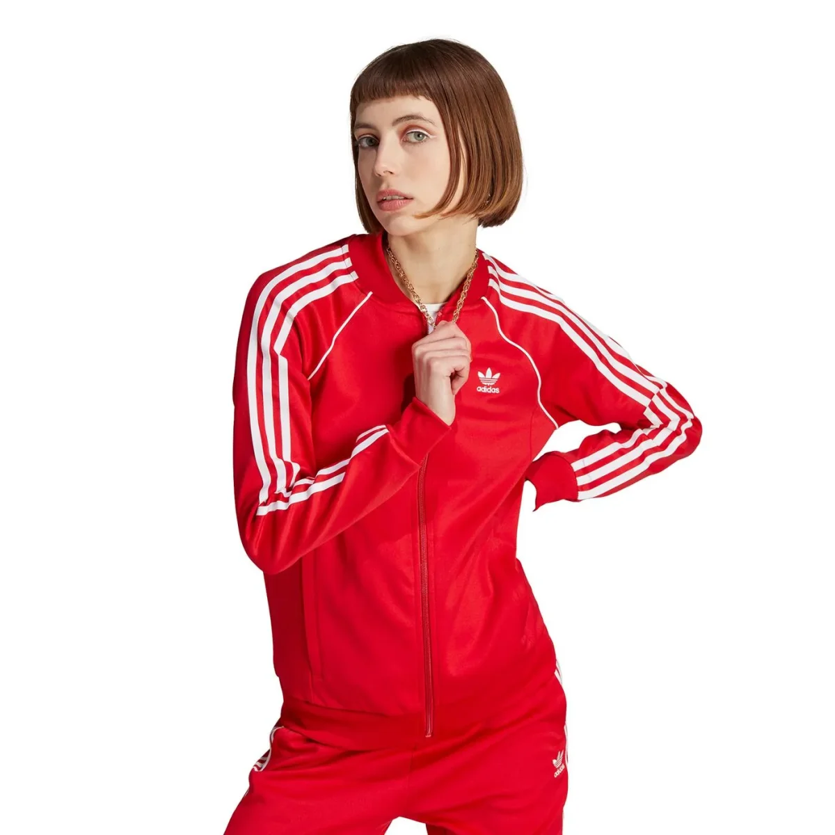 Adidas Originals SST Classic TT Better Scarlet - Image 2