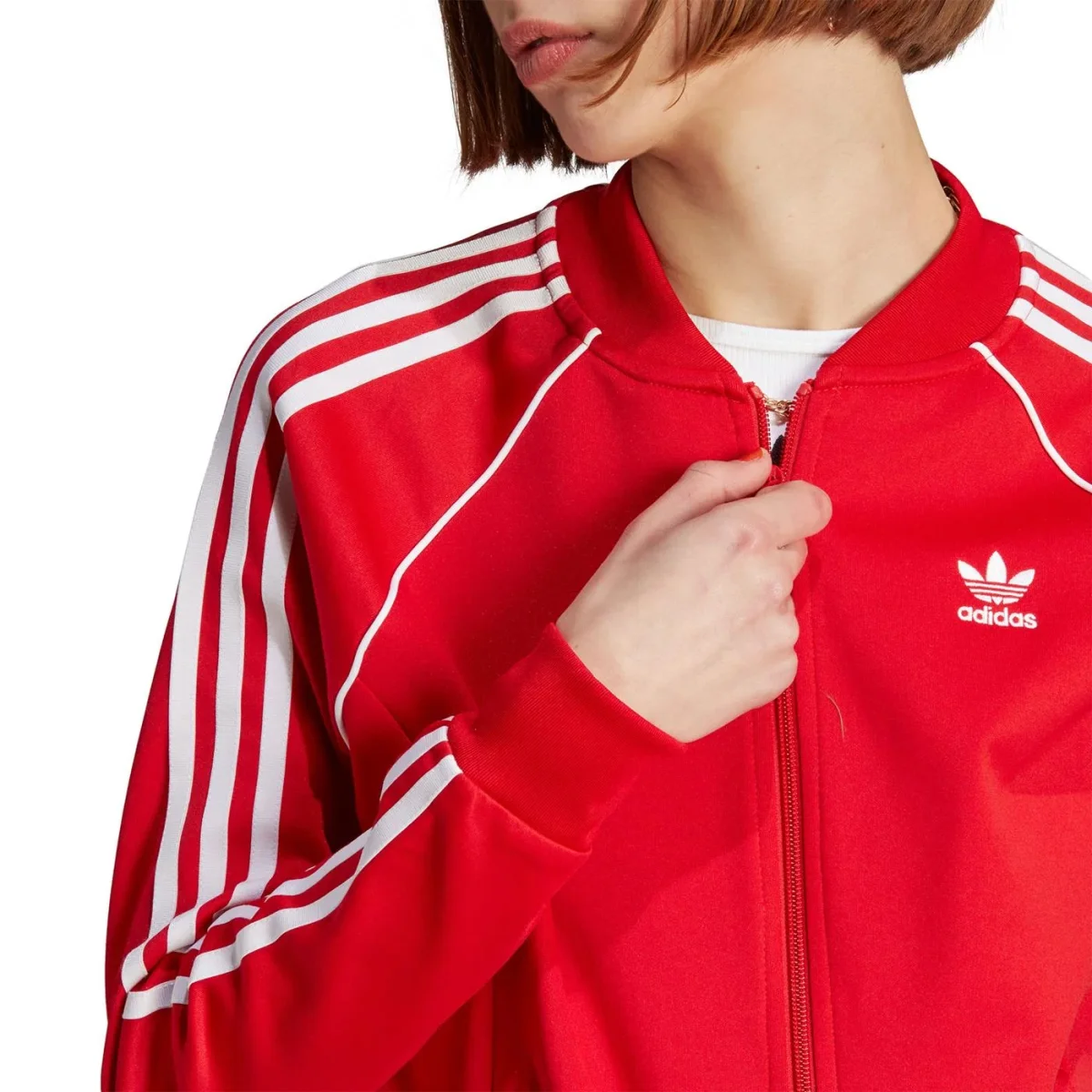 Adidas Originals SST Classic TT Better Scarlet - Image 5