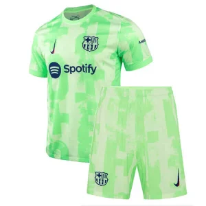 Kit Infantil Barcelona III 24/25 - Verde