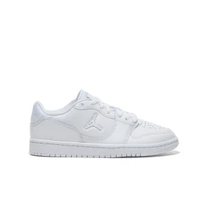 Jordan Court Connect Low (GS) White/Pure Platinum