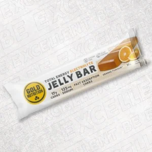 GOLD NUTRITION JELLY BAR ELECTROLYTE ORANGE 30G