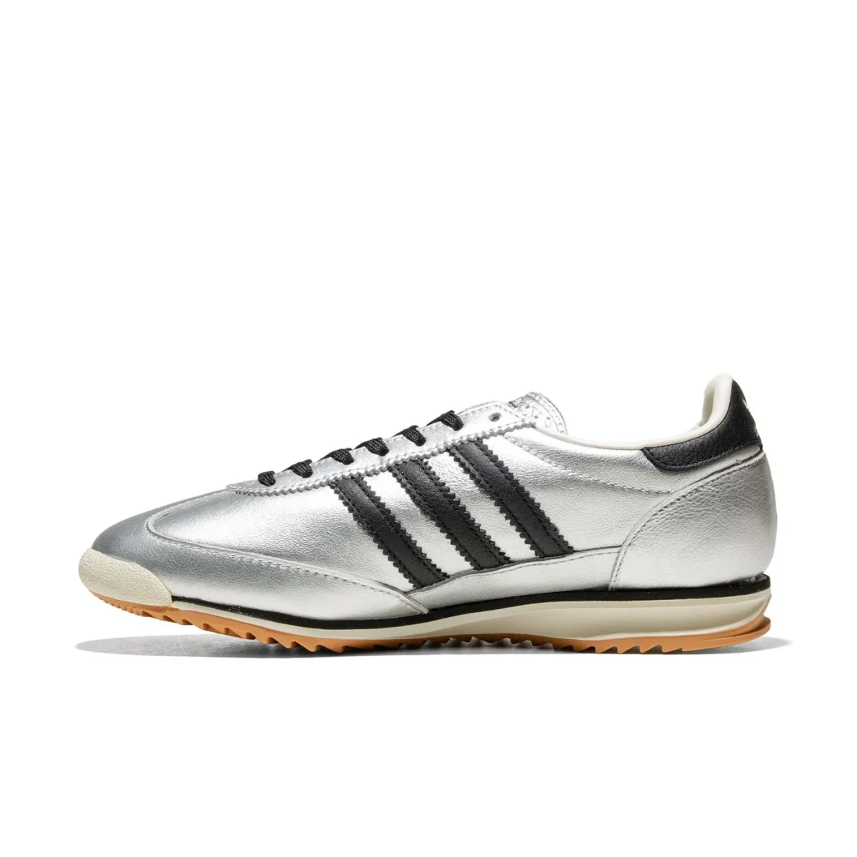 Adidas Originals SL 72 OG W Silver Metallic/Core Black - Image 3