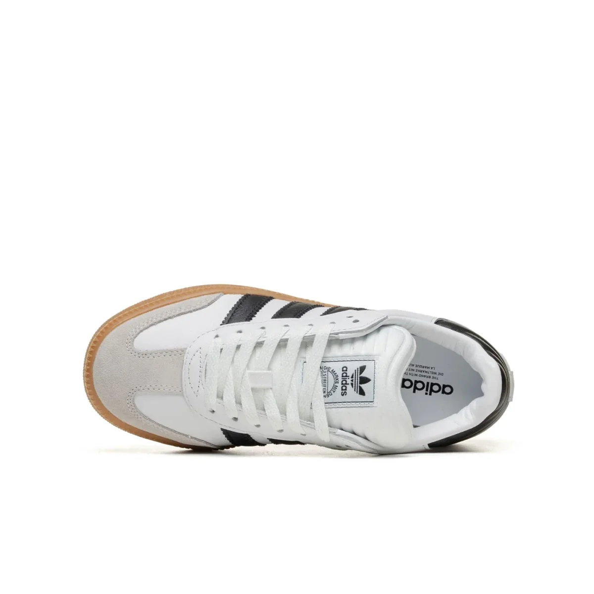 Adidas Originals Samba XLG J Ftwr White/Core Black/Gum - Image 6