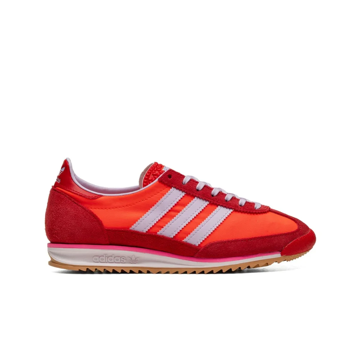 Adidas Originals SL 72 OG W Solar Red/Ice Lavender/Scarlet - Image 2