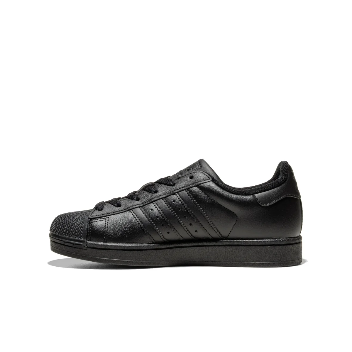 Adidas Originals Superstar II J Core Black/Core Black/Black - Image 4